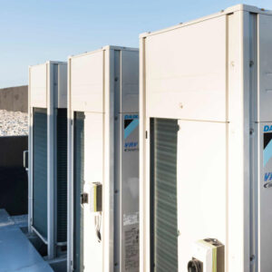 Impianti di Condizionamento Civile ed Industriale: VRV-VRF